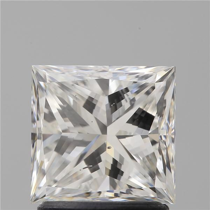 1.71 Carat Princess Loose Diamond, G, SI1, Good, GIA Certified | Thumbnail