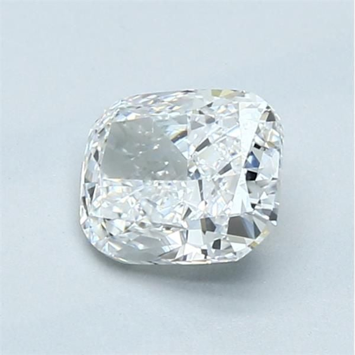 0.90 Carat Cushion Loose Diamond, D, VS1, Super Ideal, GIA Certified | Thumbnail