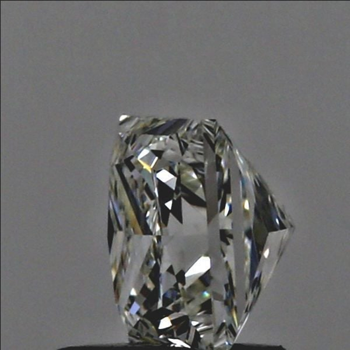 0.50 Carat Princess Loose Diamond, K, IF, Ideal, GIA Certified