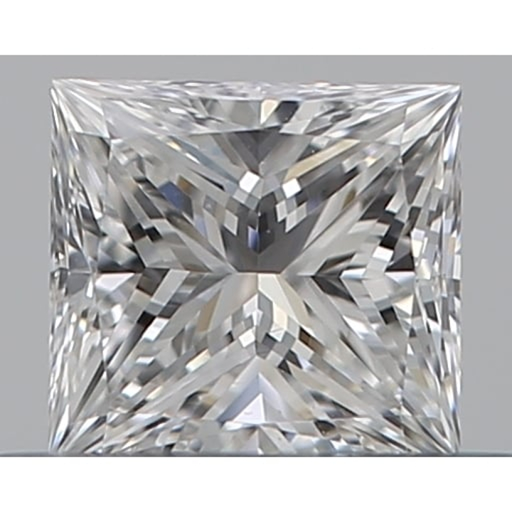 0.30 Carat Princess Loose Diamond, E, VVS2, Excellent, GIA Certified