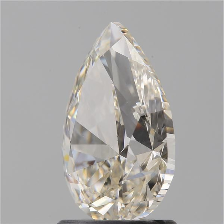1.70 Carat Pear Loose Diamond, K, VS1, Super Ideal, GIA Certified | Thumbnail