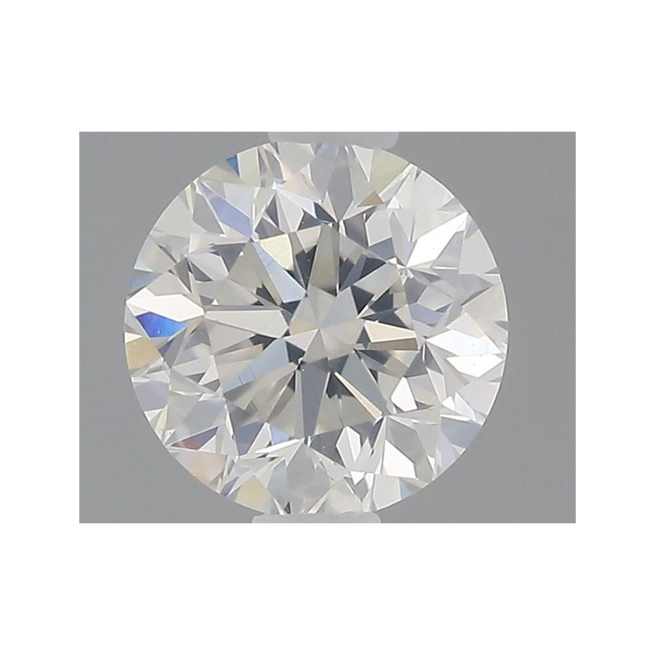 0.40 Carat Round Loose Diamond, I, SI1, Very Good, GIA Certified