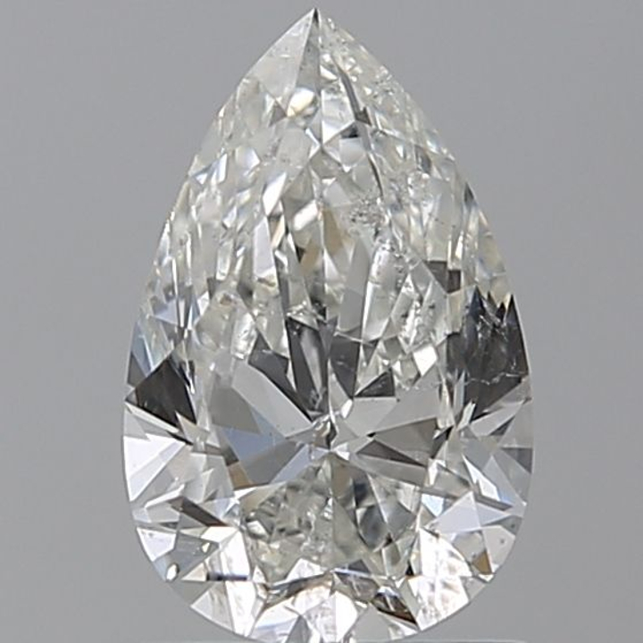 1.00 Carat Pear Loose Diamond, H, SI2, Ideal, GIA Certified | Thumbnail
