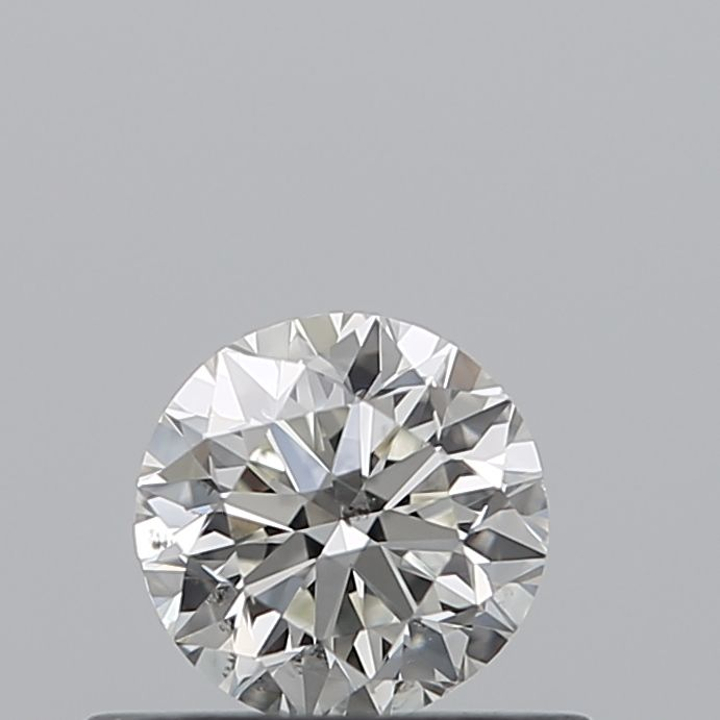 0.40 Carat Round Loose Diamond, J, SI1, Excellent, GIA Certified | Thumbnail