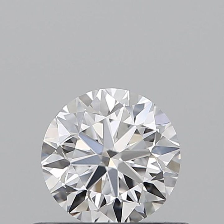 0.50 Carat Round Loose Diamond, D, VVS2, Excellent, GIA Certified | Thumbnail