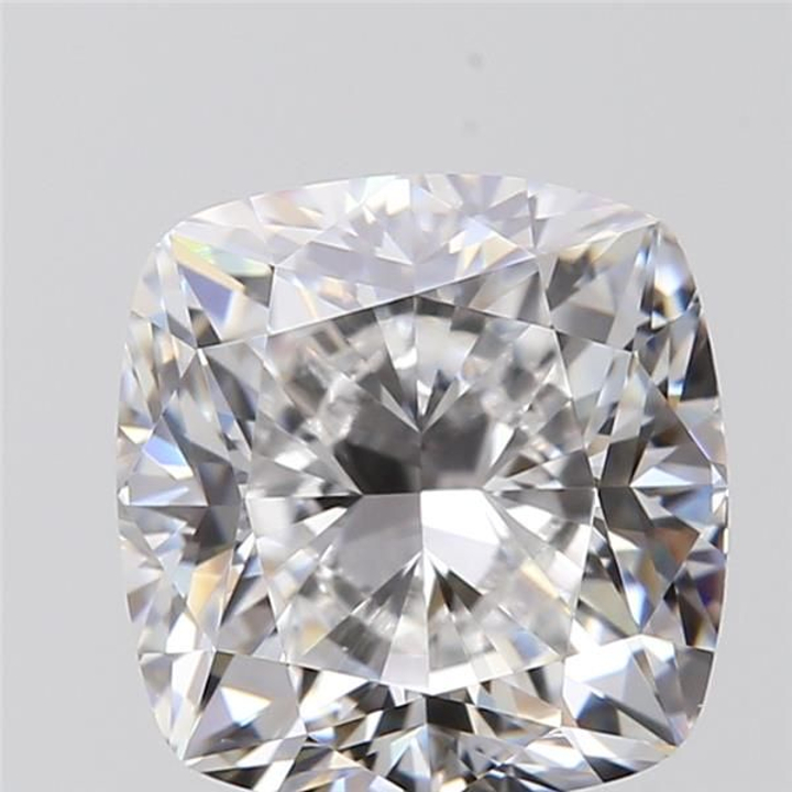 1.00 Carat Cushion Loose Diamond, D, VS1, Ideal, GIA Certified