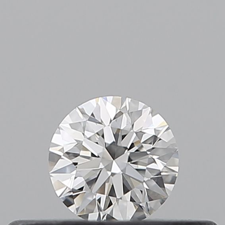 0.18 Carat Round Loose Diamond, F, VVS1, Super Ideal, GIA Certified | Thumbnail