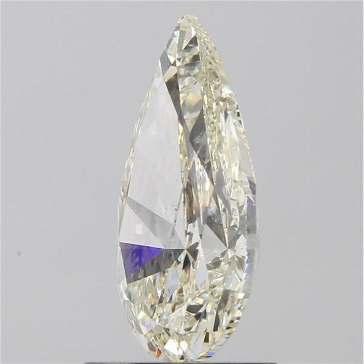 1.70 Carat Pear Loose Diamond, L, SI2, Super Ideal, GIA Certified