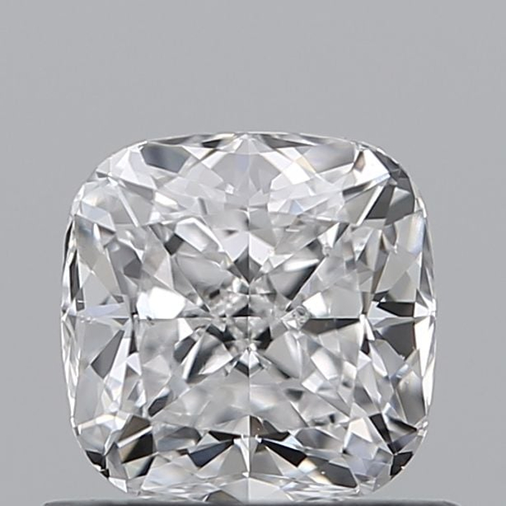 0.70 Carat Cushion Loose Diamond, D, SI2, Super Ideal, GIA Certified | Thumbnail