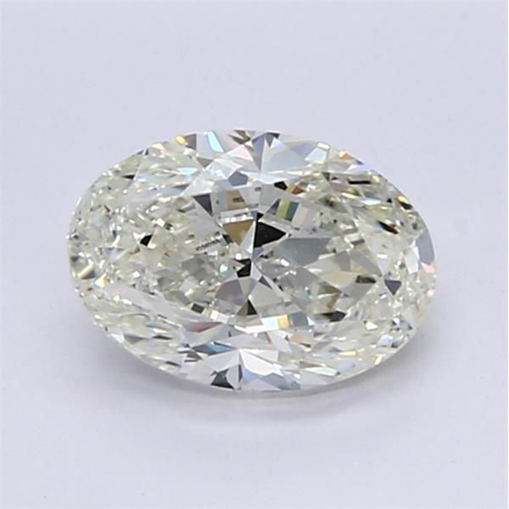 1.01 Carat Oval Loose Diamond, K, VVS2, Ideal, GIA Certified