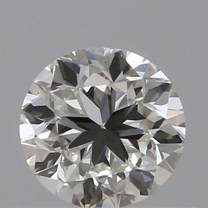 0.40 Carat Round Loose Diamond, H, VS1, Excellent, GIA Certified