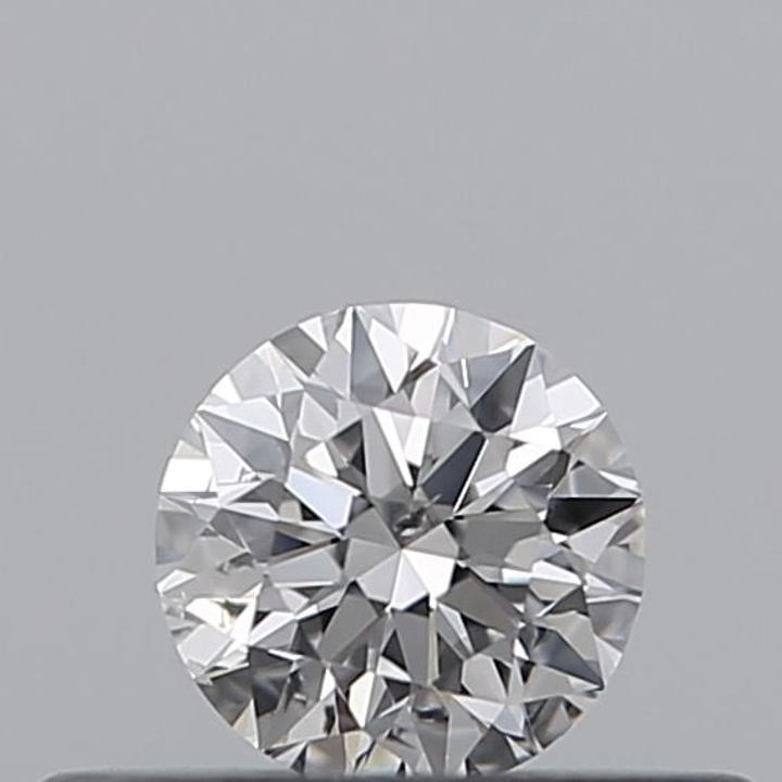 0.23 Carat Round Loose Diamond, D, SI2, Super Ideal, GIA Certified