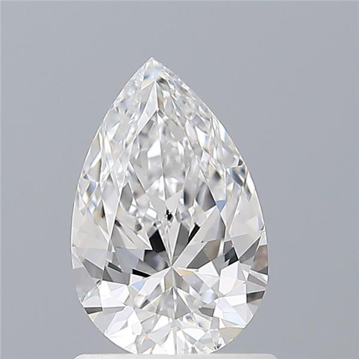 0.89 Carat Pear Loose Diamond, D, VS2, Super Ideal, GIA Certified