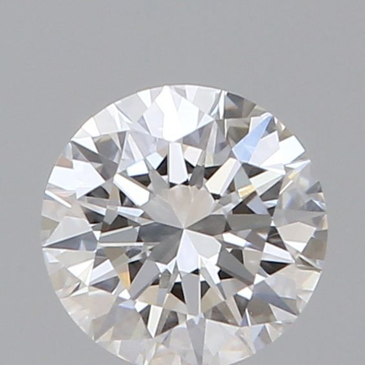 0.25 Carat Round Loose Diamond, D, IF, Ideal, GIA Certified