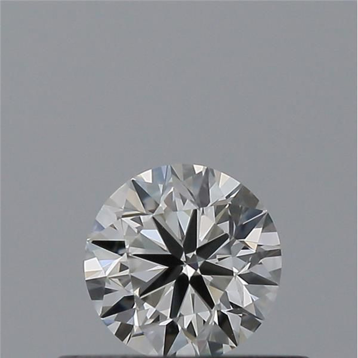 0.30 Carat Round Loose Diamond, I, VVS1, Ideal, GIA Certified