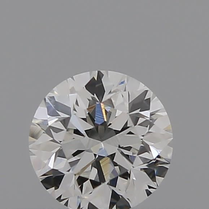 0.28 Carat Round Loose Diamond, F, SI1, Good, GIA Certified | Thumbnail