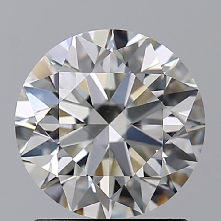 1.30 Carat Round Loose Diamond, H, VVS2, Super Ideal, GIA Certified | Thumbnail