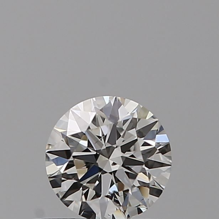 0.31 Carat Round Loose Diamond, H, SI1, Super Ideal, GIA Certified