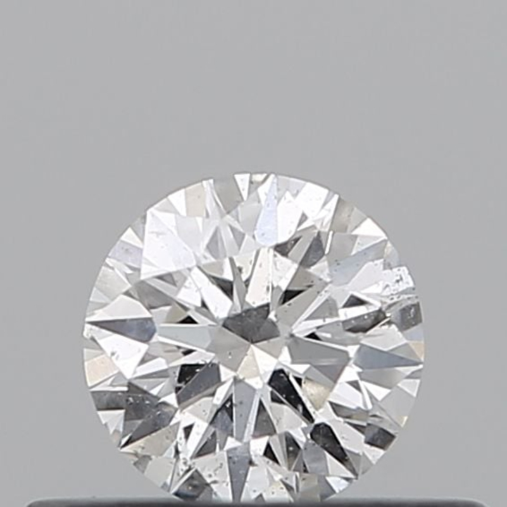 0.27 Carat Round Loose Diamond, D, SI2, Super Ideal, GIA Certified | Thumbnail