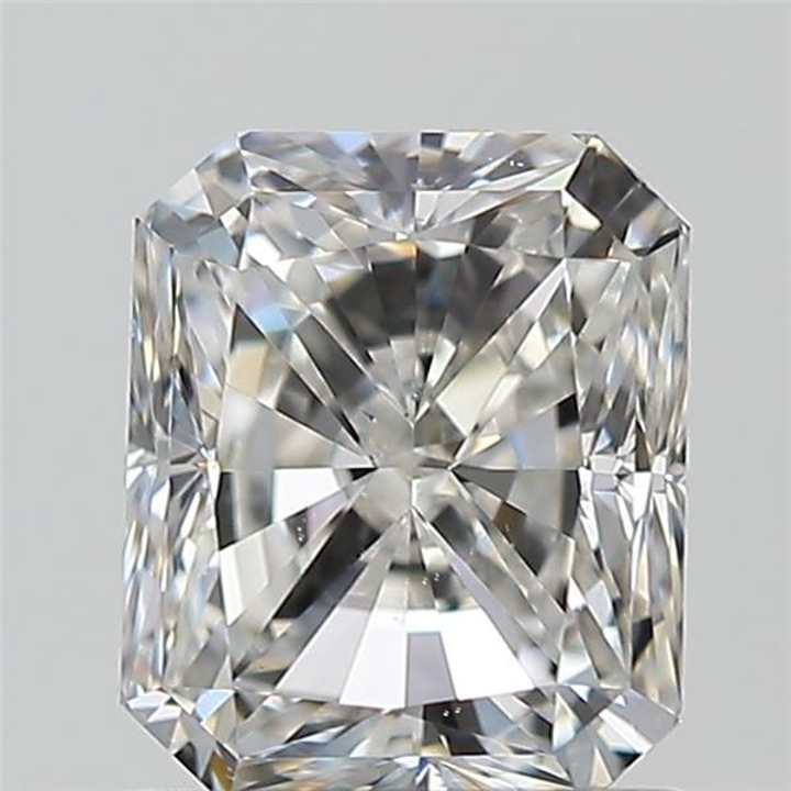1.00 Carat Radiant Loose Diamond, F, VS2, Super Ideal, GIA Certified