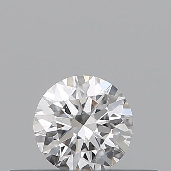 0.18 Carat Round Loose Diamond, F, SI1, Super Ideal, GIA Certified | Thumbnail
