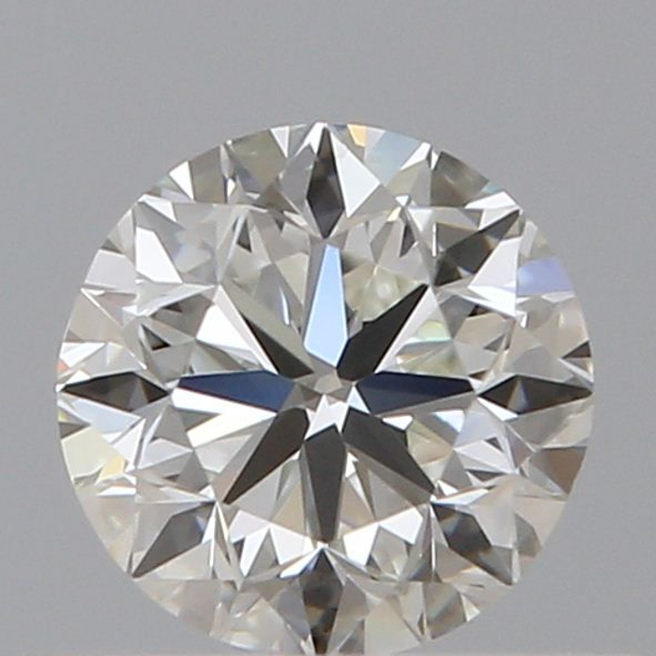 0.40 Carat Round Loose Diamond, I, VVS1, Excellent, GIA Certified