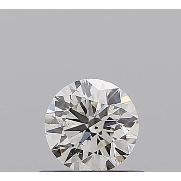 0.40 Carat Round Loose Diamond, J, SI1, Ideal, GIA Certified