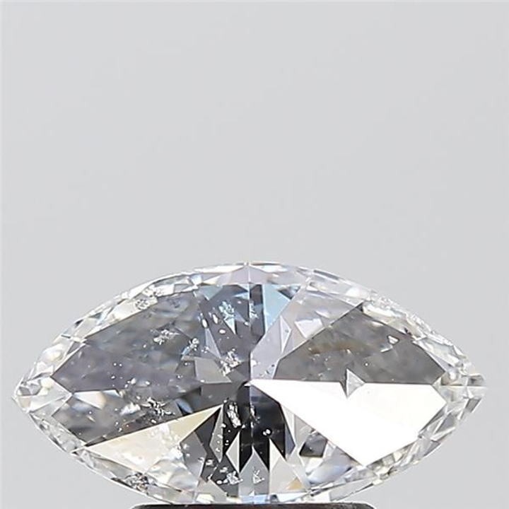 1.51 Carat Marquise Loose Diamond, D, I1, Super Ideal, GIA Certified | Thumbnail