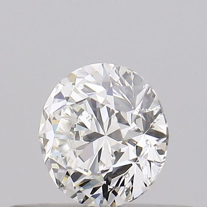0.30 Carat Round Loose Diamond, H, SI2, Very Good, GIA Certified | Thumbnail