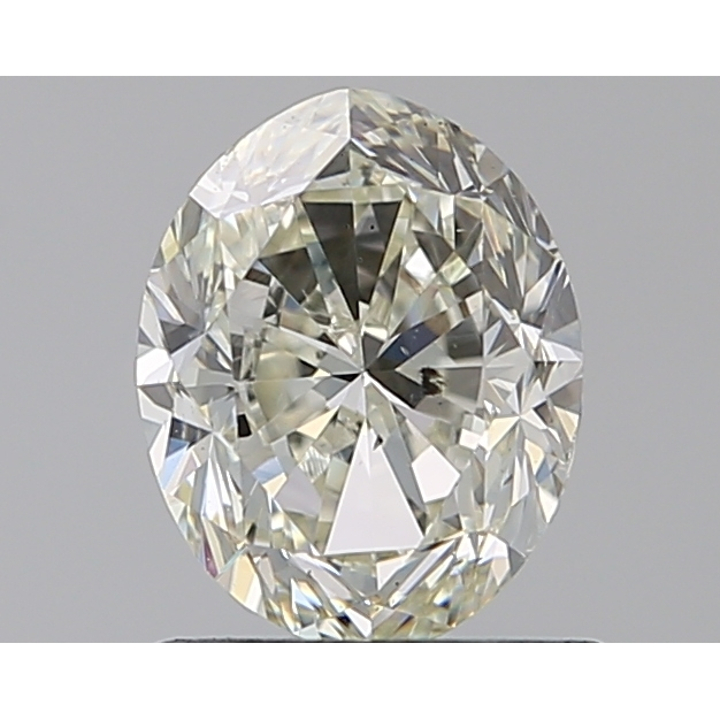 1.01 Carat Oval Loose Diamond, K, SI2, Excellent, GIA Certified