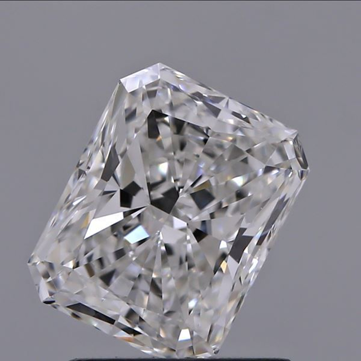 1.01 Carat Radiant Loose Diamond, F, VVS1, Super Ideal, GIA Certified | Thumbnail