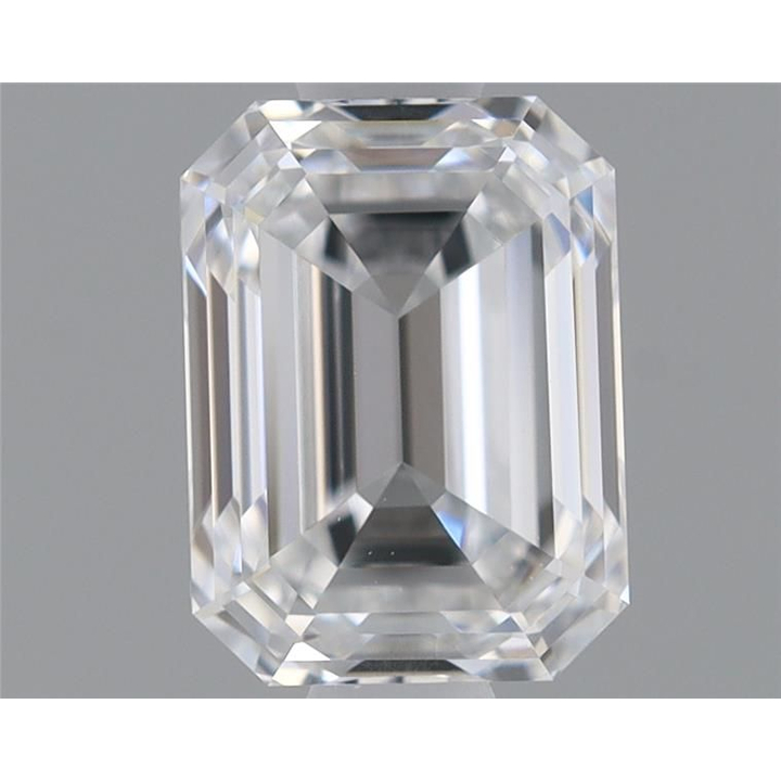 0.91 Carat Emerald Loose Diamond, D, VVS2, Super Ideal, GIA Certified | Thumbnail