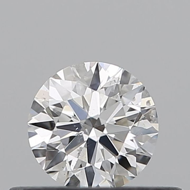 0.30 Carat Round Loose Diamond, E, SI2, Super Ideal, GIA Certified | Thumbnail
