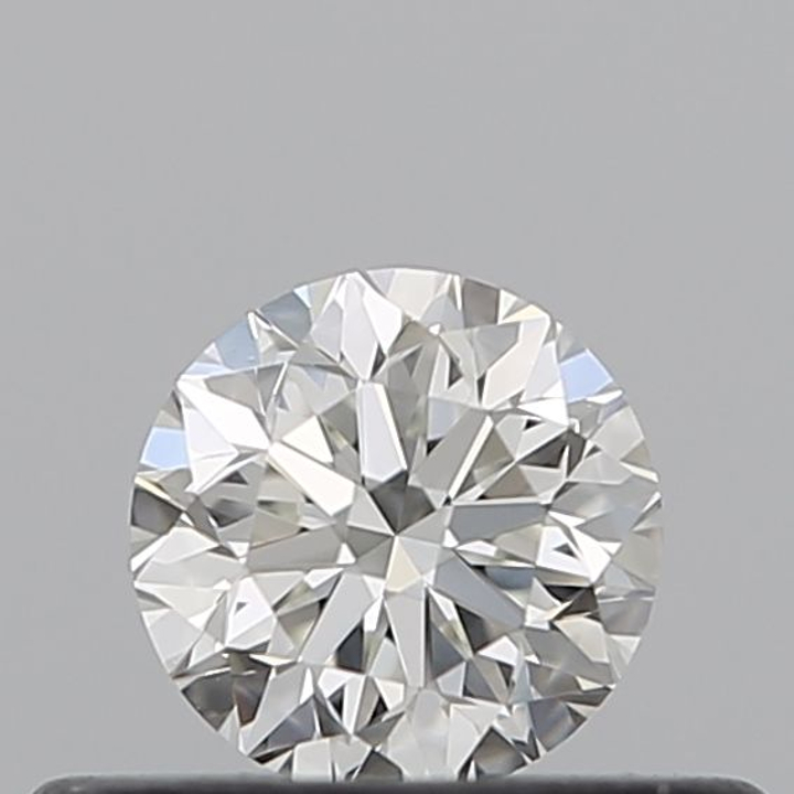 0.30 Carat Round Loose Diamond, J, VVS2, Excellent, GIA Certified | Thumbnail