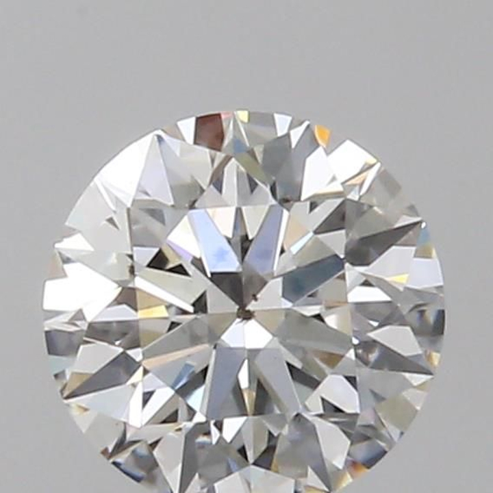 0.32 Carat Round Loose Diamond, H, SI1, Super Ideal, GIA Certified | Thumbnail