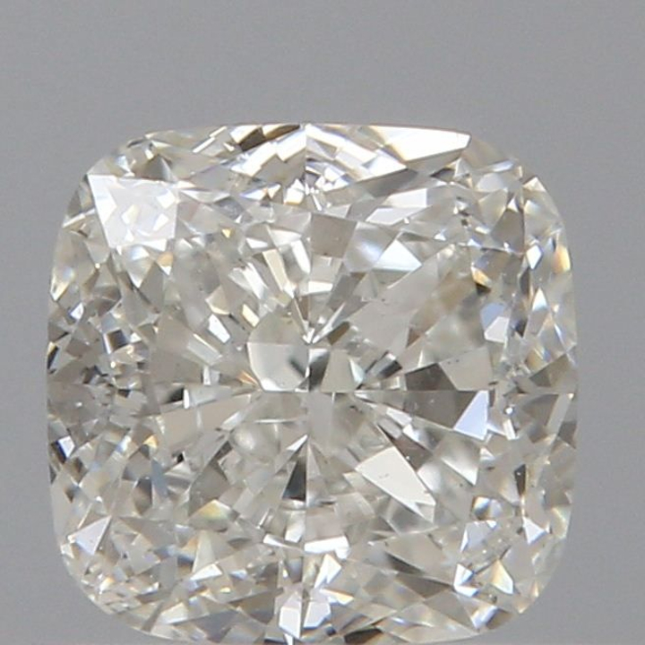 0.60 Carat Cushion Loose Diamond, I, SI1, Excellent, GIA Certified