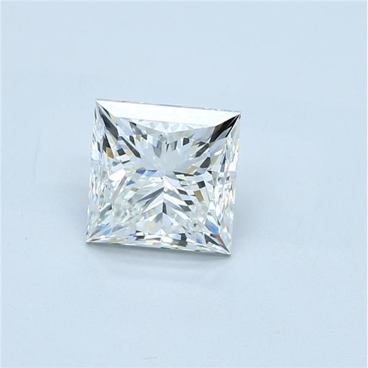 2.01 Carat Princess Loose Diamond, H, VS2, Excellent, GIA Certified | Thumbnail