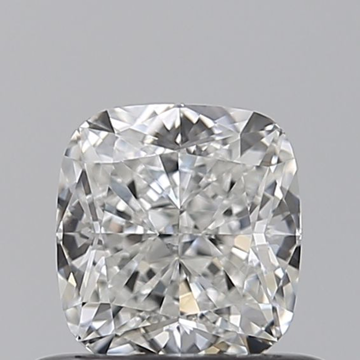 0.60 Carat Cushion Loose Diamond, H, VS1, Ideal, GIA Certified