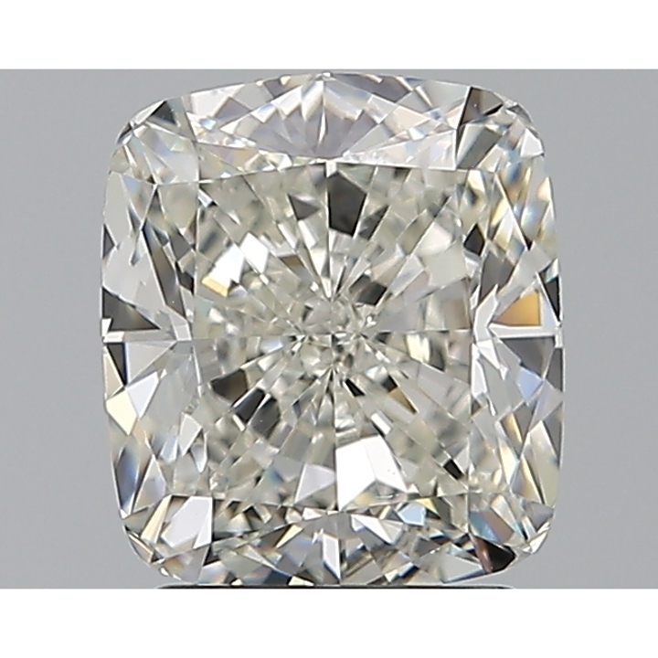2.29 Carat Cushion Loose Diamond, I, VS1, Ideal, GIA Certified | Thumbnail