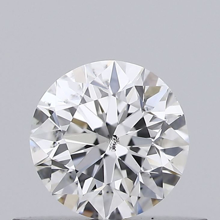 0.40 Carat Round Loose Diamond, E, SI1, Ideal, GIA Certified