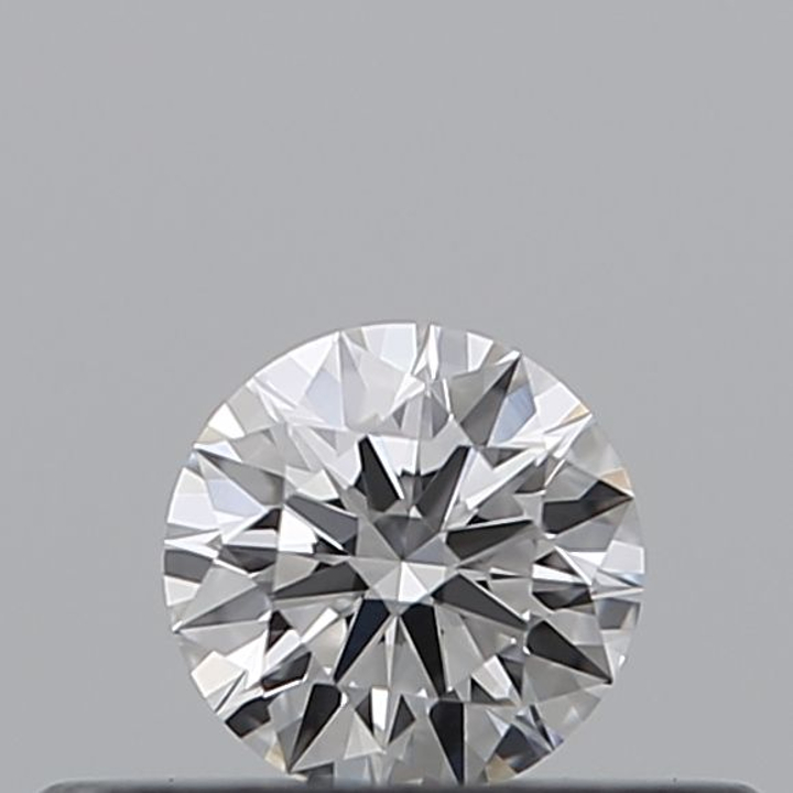 0.19 Carat Round Loose Diamond, E, VVS2, Super Ideal, GIA Certified | Thumbnail