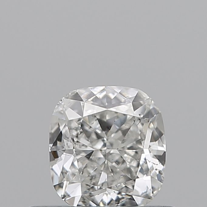 0.46 Carat Cushion Loose Diamond, H, SI2, Ideal, GIA Certified