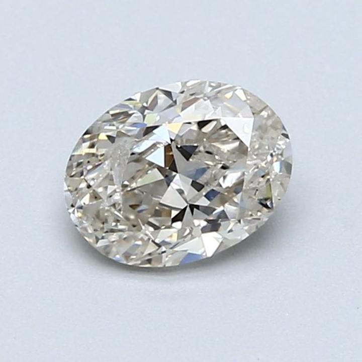 0.80 Carat Oval Loose Diamond, L, I1, Ideal, GIA Certified | Thumbnail