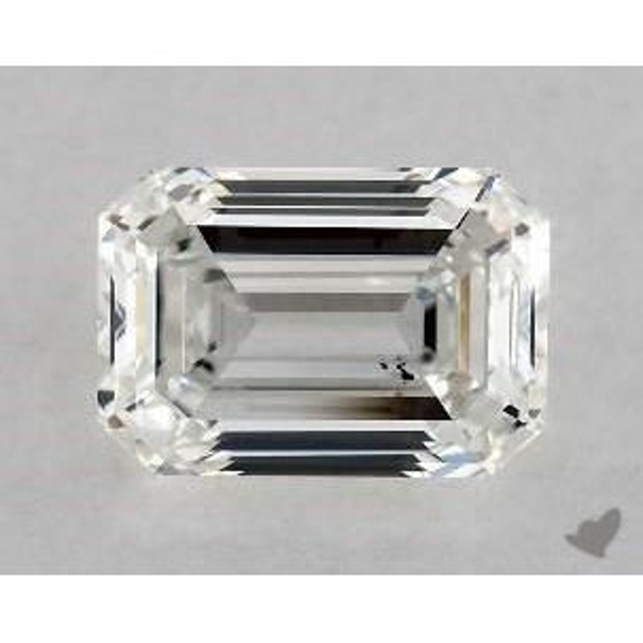 0.73 Carat Emerald Loose Diamond, G, SI1, Super Ideal, GIA Certified