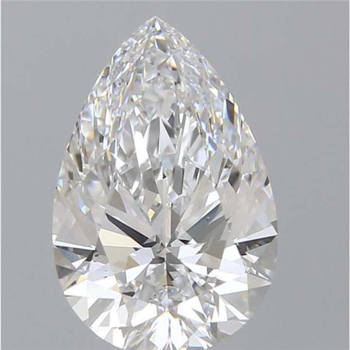 1.52 Carat Pear Loose Diamond, D, SI1, Super Ideal, GIA Certified