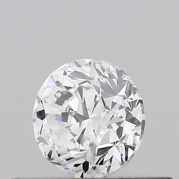0.30 Carat Round Loose Diamond, F, VS2, Good, GIA Certified
