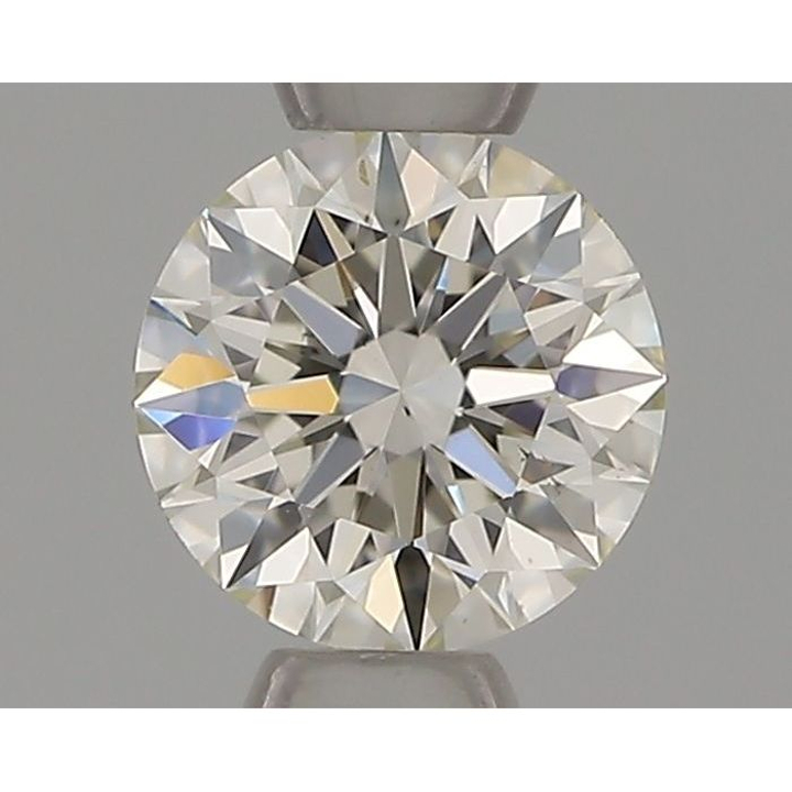 0.33 Carat Round Loose Diamond, K, VS2, Super Ideal, GIA Certified | Thumbnail