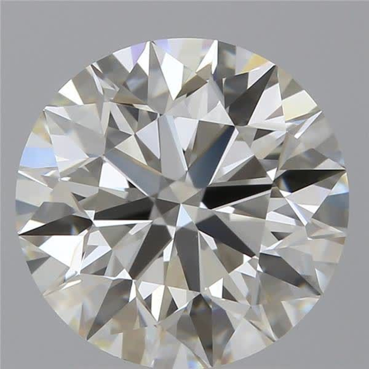 1.70 Carat Round Loose Diamond, I, IF, Super Ideal, GIA Certified