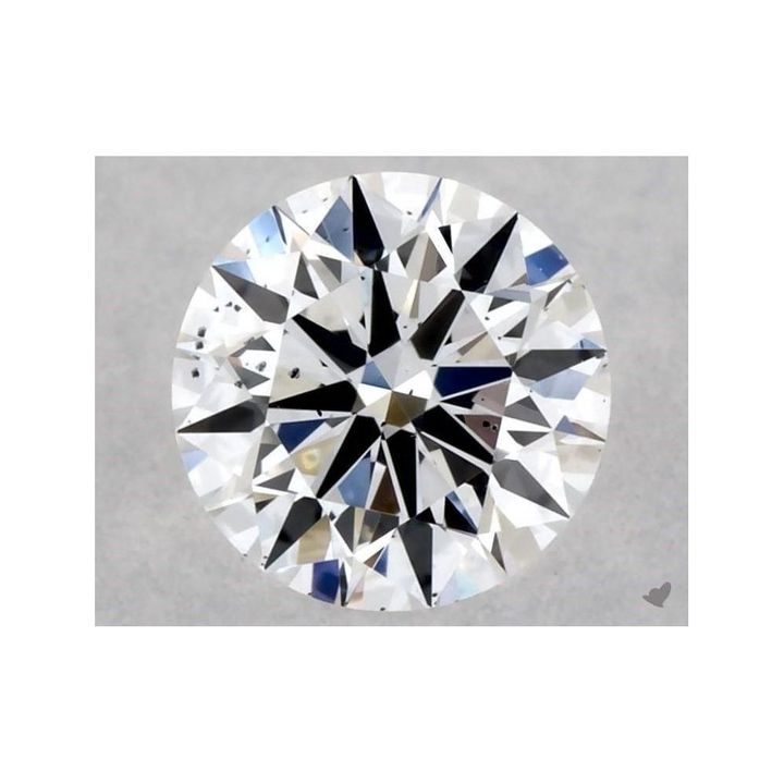 0.32 Carat Round Loose Diamond, D, SI2, Super Ideal, GIA Certified | Thumbnail