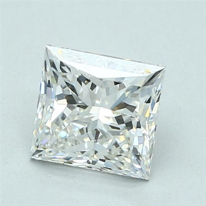 1.50 Carat Princess Loose Diamond, H, VVS2, Super Ideal, GIA Certified